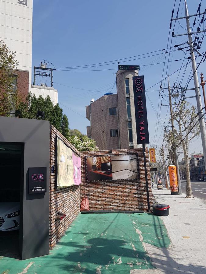 Hotel Yaja Daegu Exteriör bild